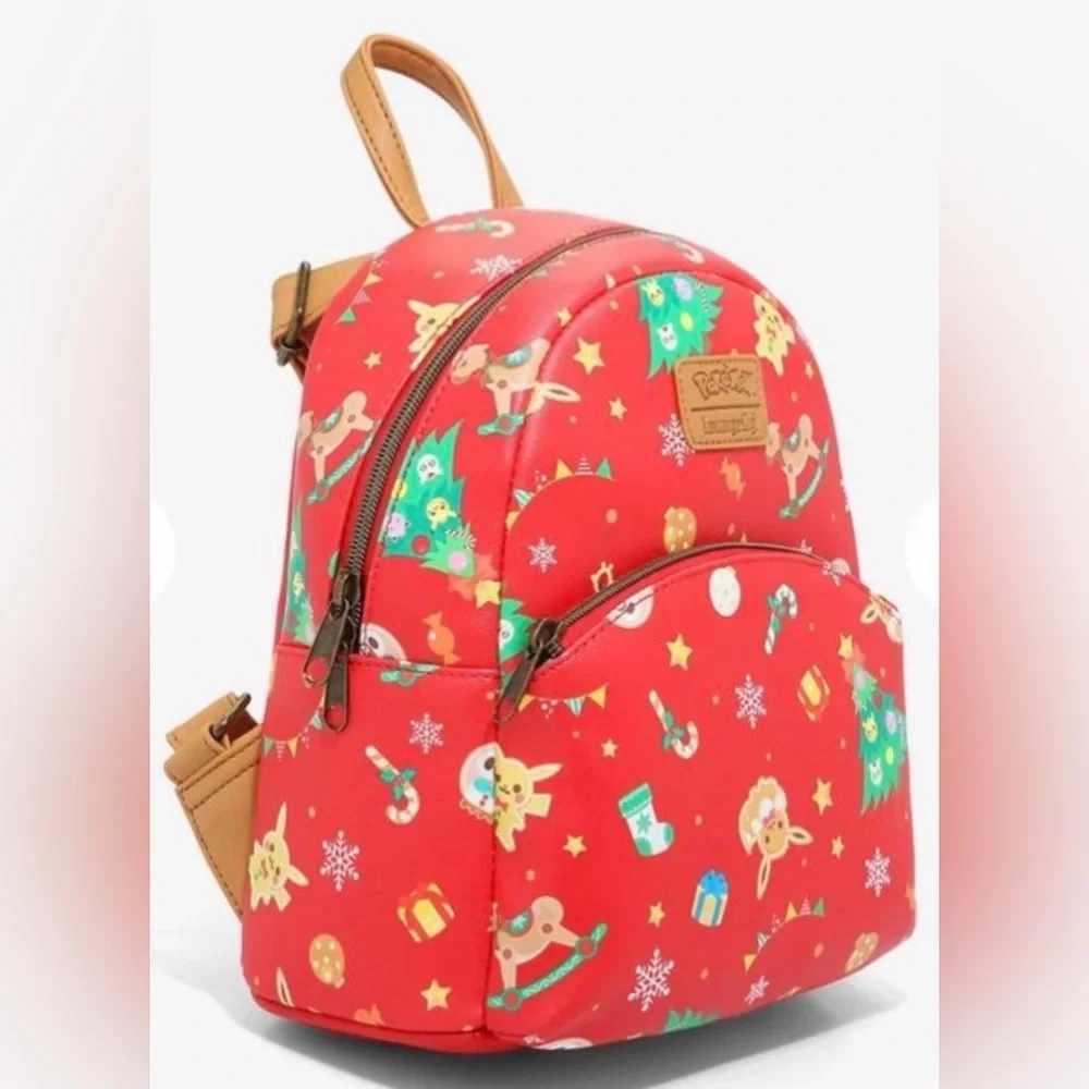 Loungefly Pokemon Holiday backpack
